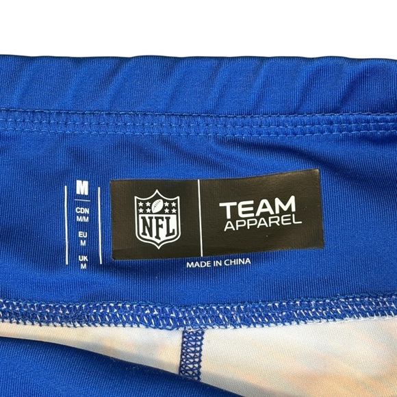 NFL Team Apparel Buffalo Bills Logo Static Rain Leggings Size M #2022 GO BILLS! - Picture 5 of 6